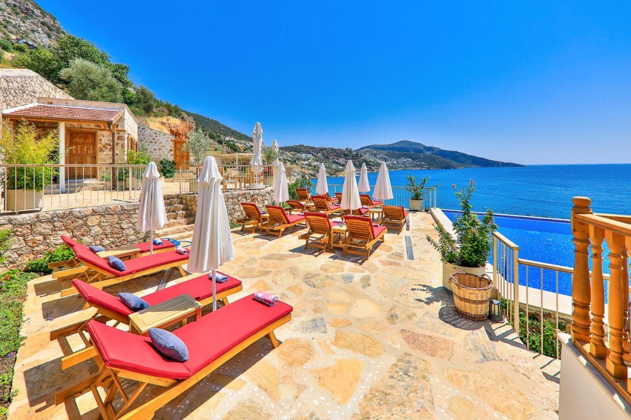 Pier House Hotel Калкан Экстерьер фото