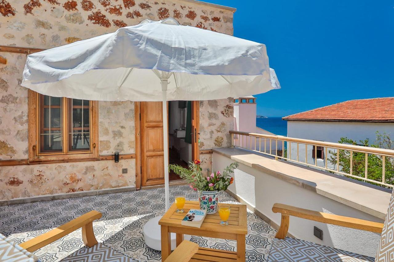 Pier House Hotel Калкан Экстерьер фото